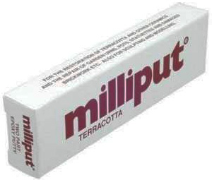 MILLIPUT 英國 翻模複製用 複合土 紅褐色 11